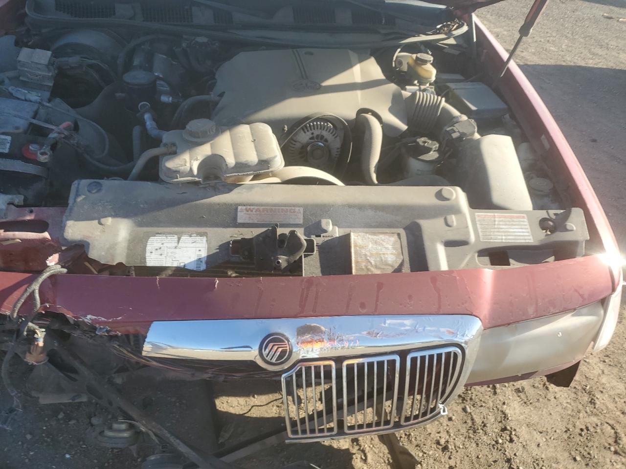 2000 Mercury Grand Marquis Ls VIN: 2MEFM75W3YX736625 Lot: 90345245