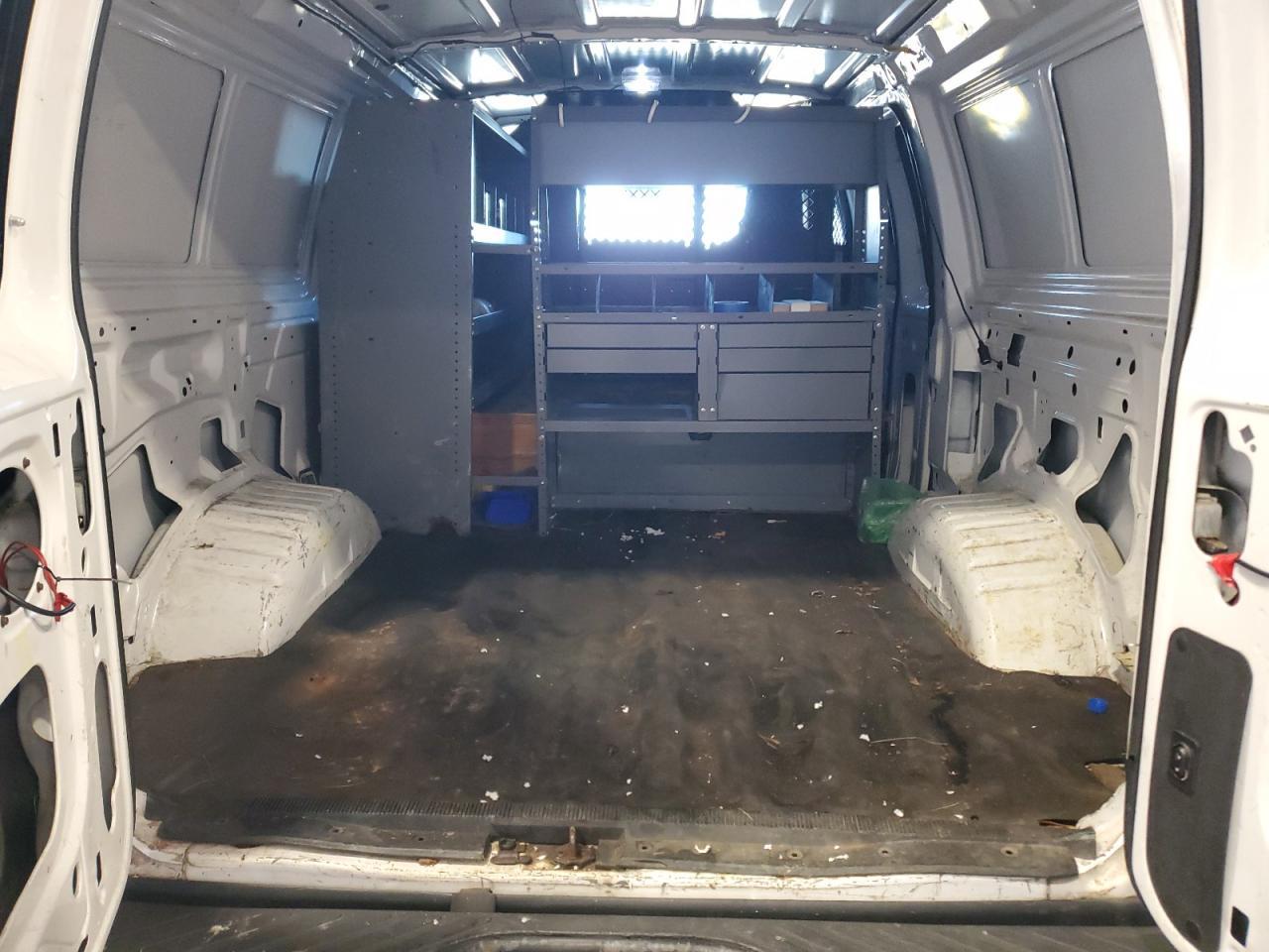 2013 Ford E250 Utility / Service Van VIN: 1FTNE2EW7DDA13634 Lot: 92635355