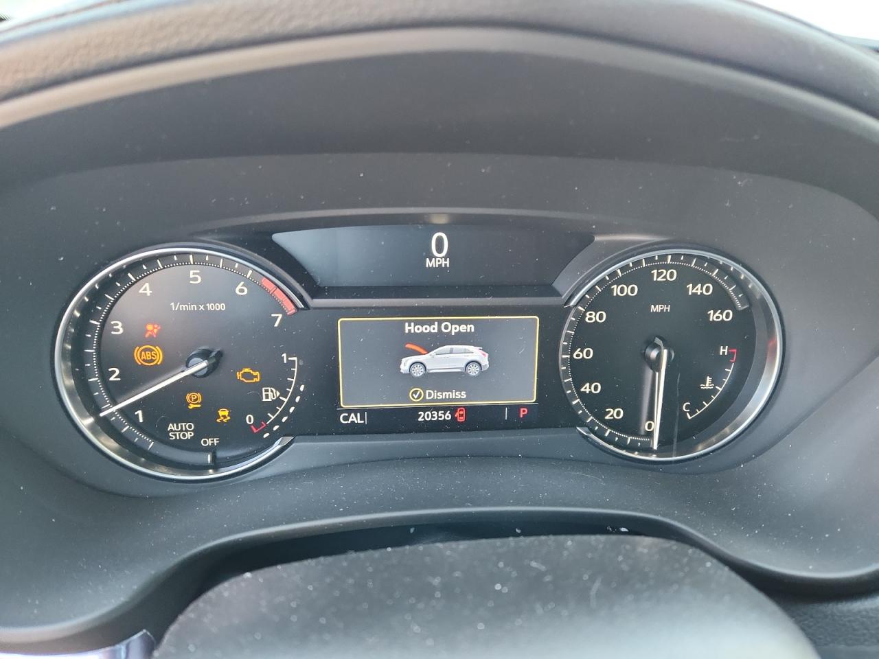 2023 Cadillac Xt4 Luxury VIN: 1GYAZAR45PF217647 Lot: 92793905