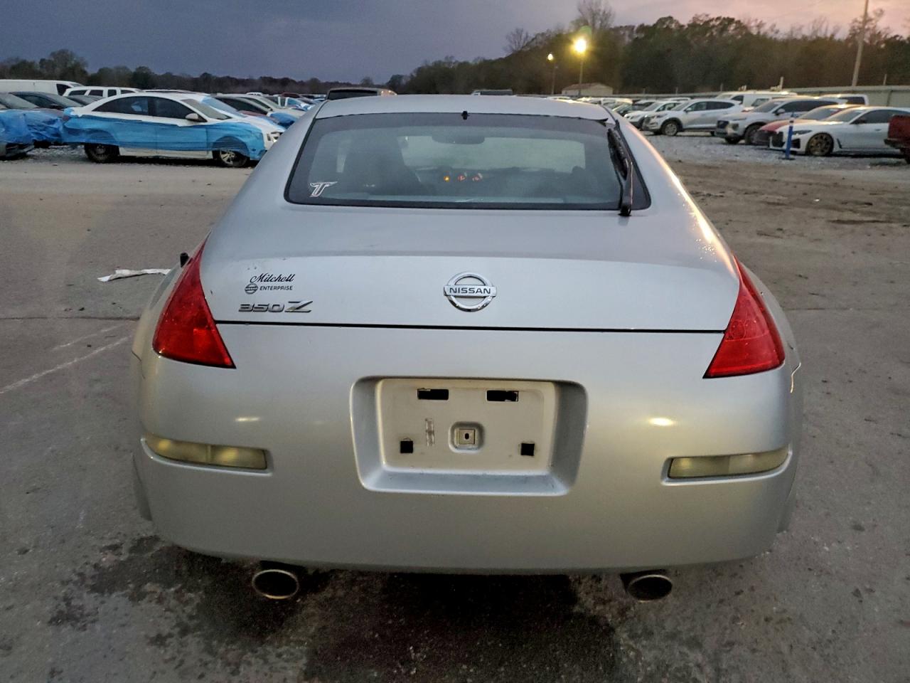 2008 Nissan 350Z Coupe VIN: JN1BZ34D08M705580 Lot: 93860505