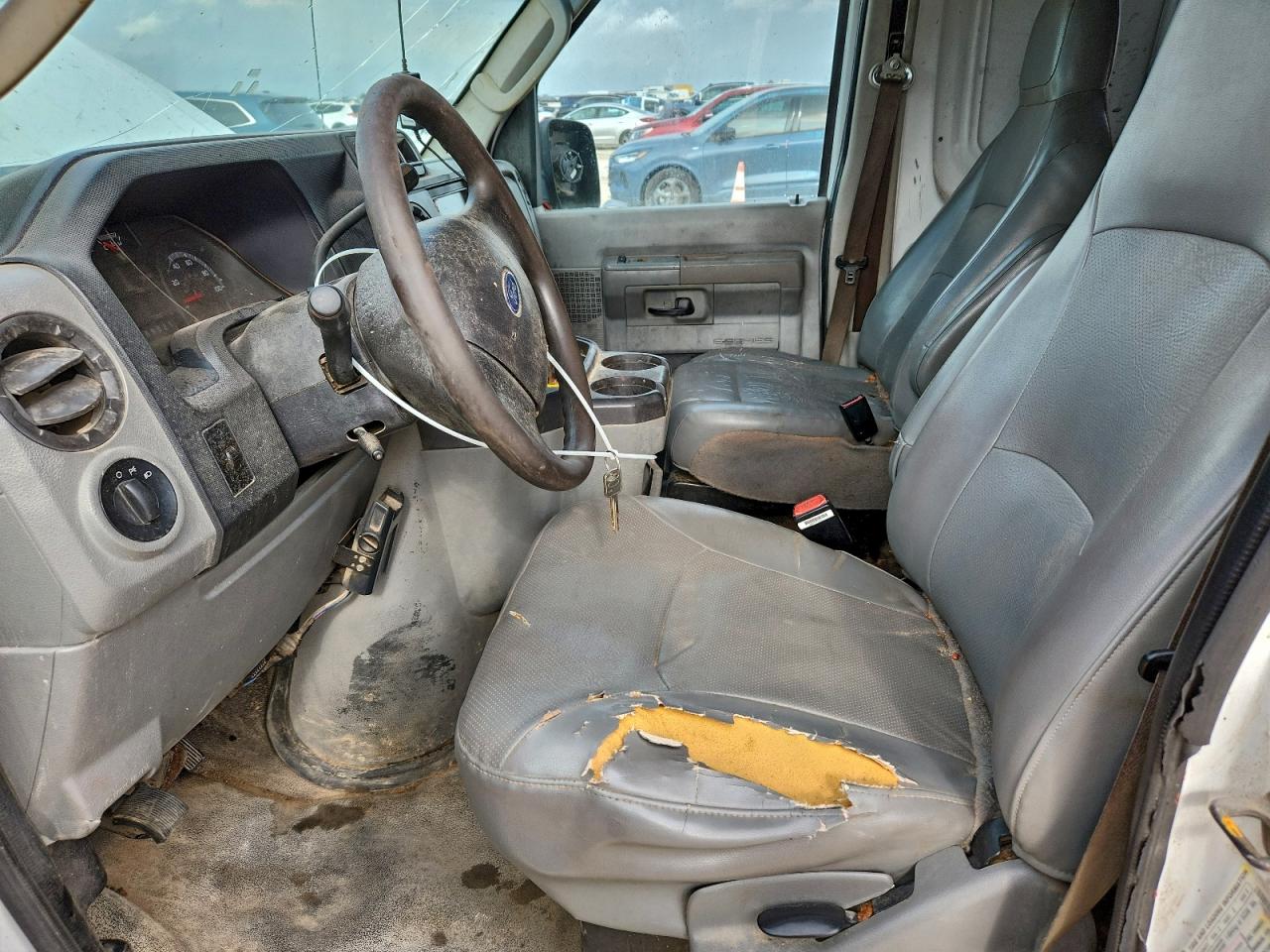 2012 Ford Econoline E150 Van VIN: 1FTNE1EW5CDA01233 Lot: 93659825