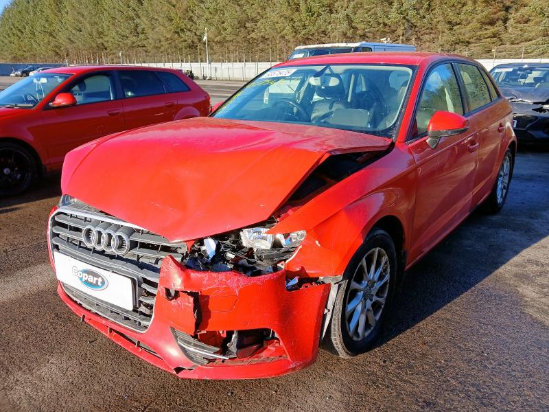 2013 AUDI A3 2.0 TDI SE 5DR for sale at Copart WHITBURN