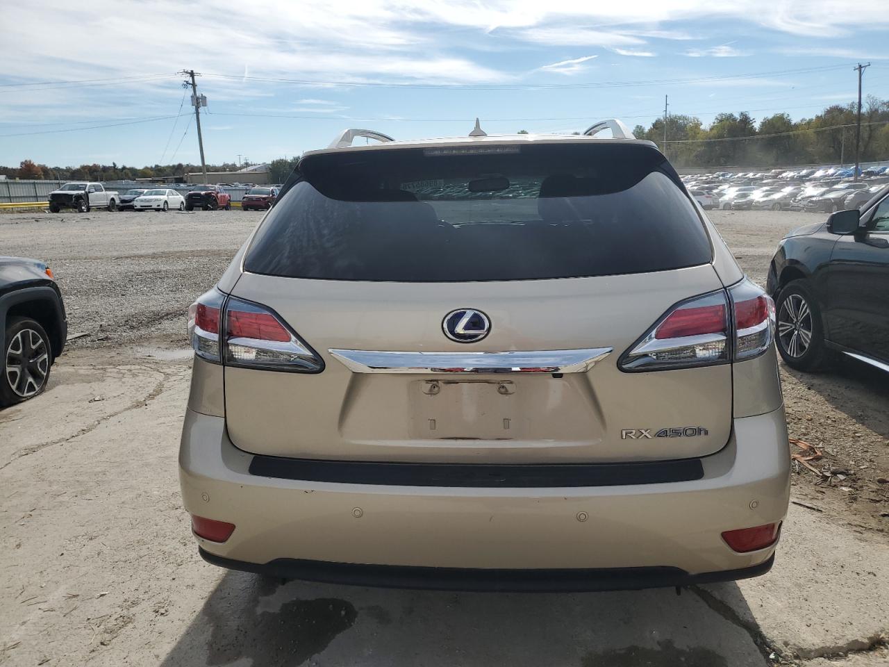 2013 Lexus Rx 450H VIN: JTJBC1BA1D2441705 Lot: 89685775