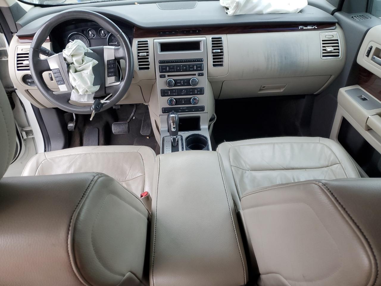 2010 Ford Flex Sel VIN: 2FMGK5CC6ABA42700 Lot: 92614395