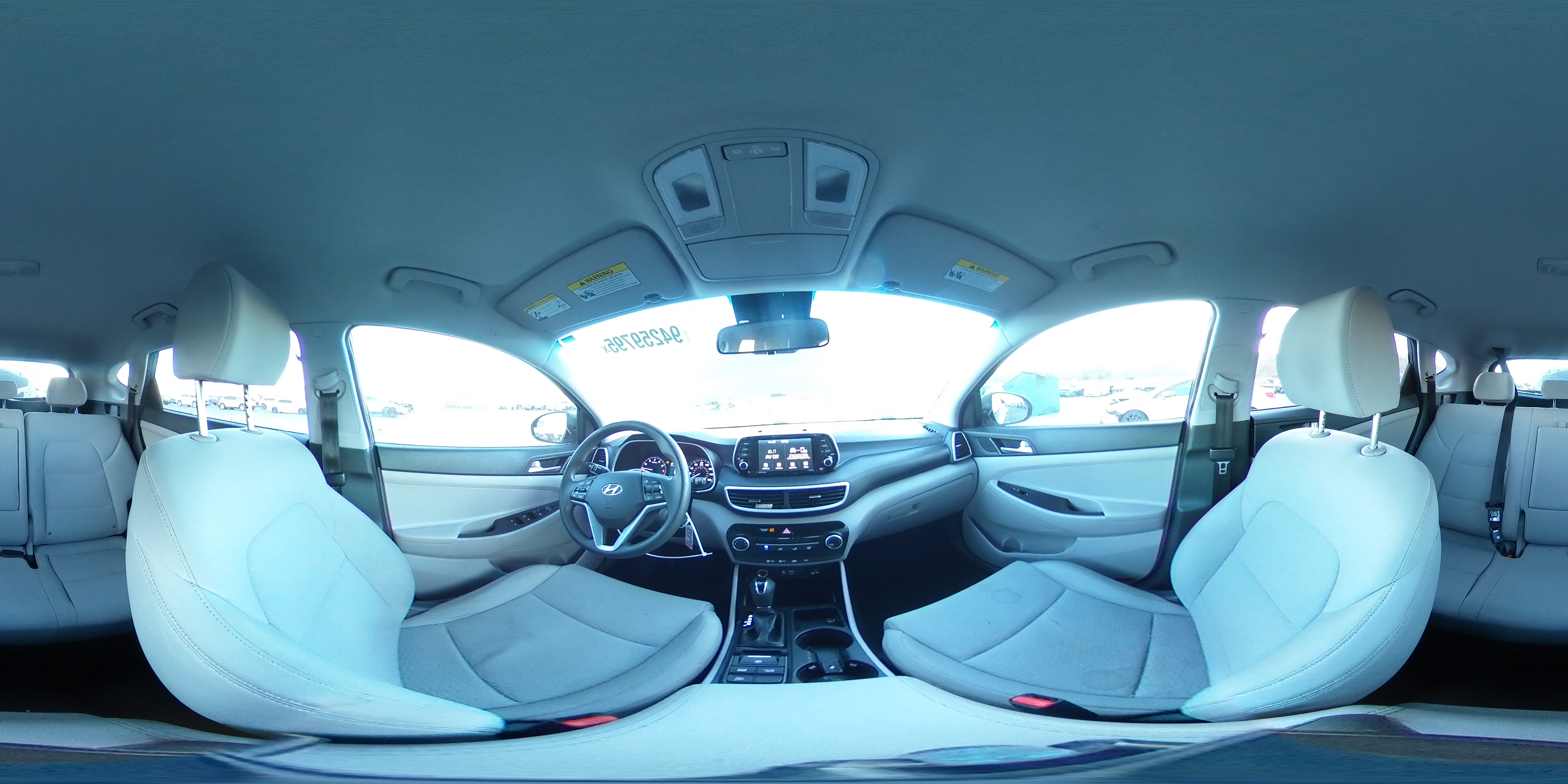 2021 Hyundai Tucson Se VIN: KM8J2CA45MU306204 Lot: 94259795