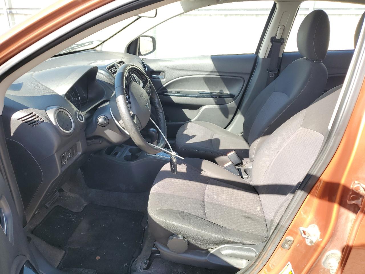 2019 Mitsubishi Mirage Se VIN: ML32A4HJXKH003327 Lot: 92083305