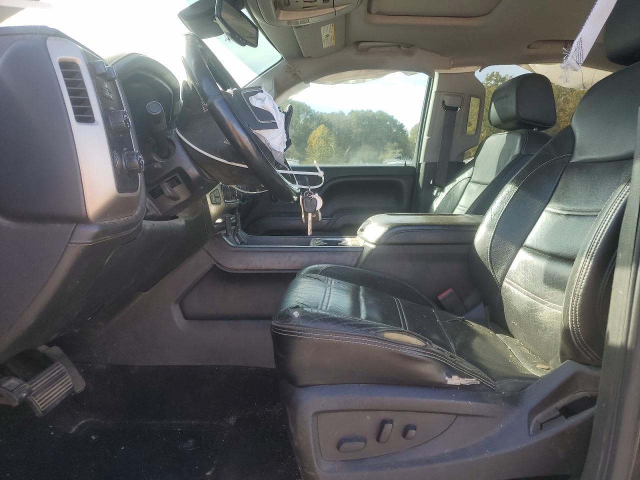 2017 GMC Sierra K1500 Denali VIN: 3GTU2PEJ6HG135500 Lot: 92167625