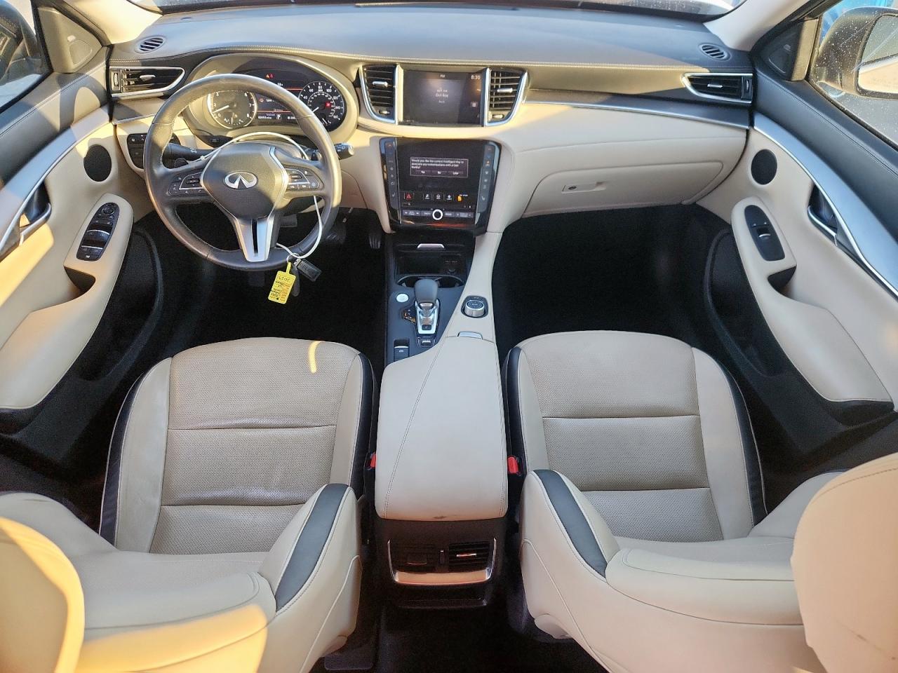 2022 Infiniti Qx50 Luxe VIN: 3PCAJ5BAXNF110681 Lot: 90374065