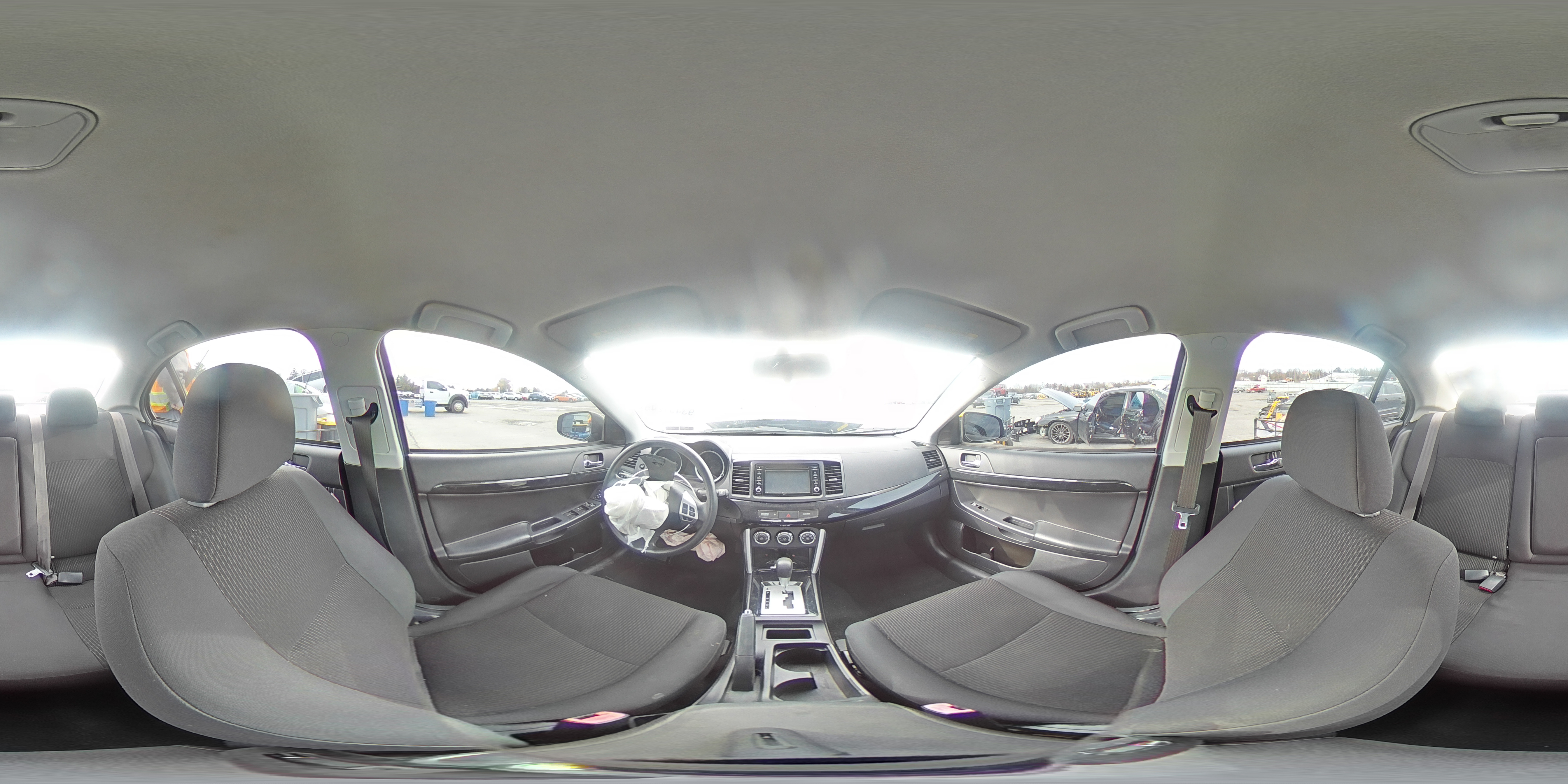 2017 Mitsubishi Lancer Es VIN: JA32U2FU2HU002564 Lot: 93451245