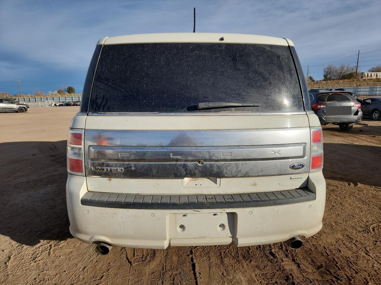 2014 Ford Flex Limited VIN: 2FMHK6DT0EBD09599 Lot: 92193615