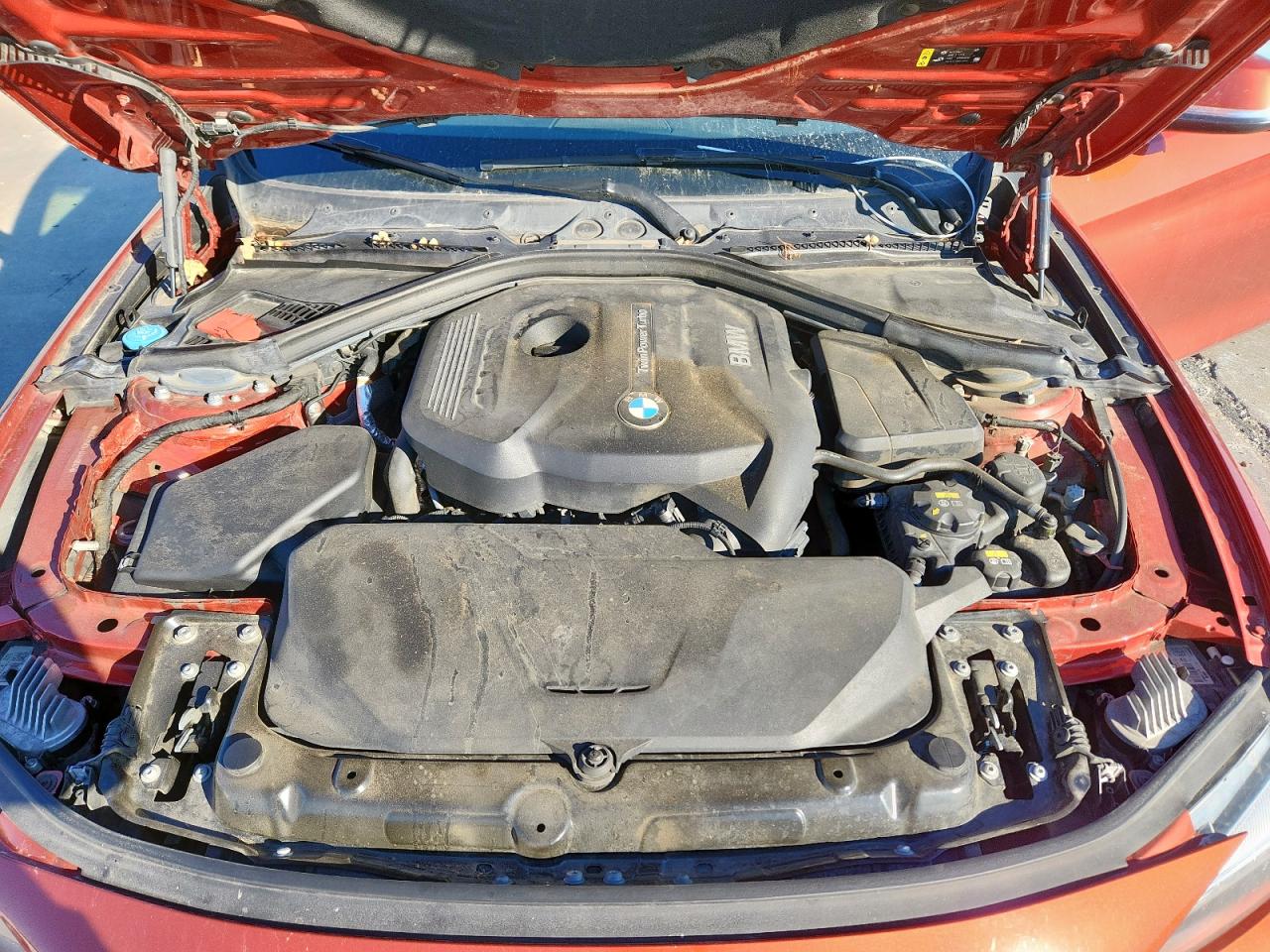 2018 BMW 430Xi VIN: WBA4W5C54JAA49847 Lot: 91001755