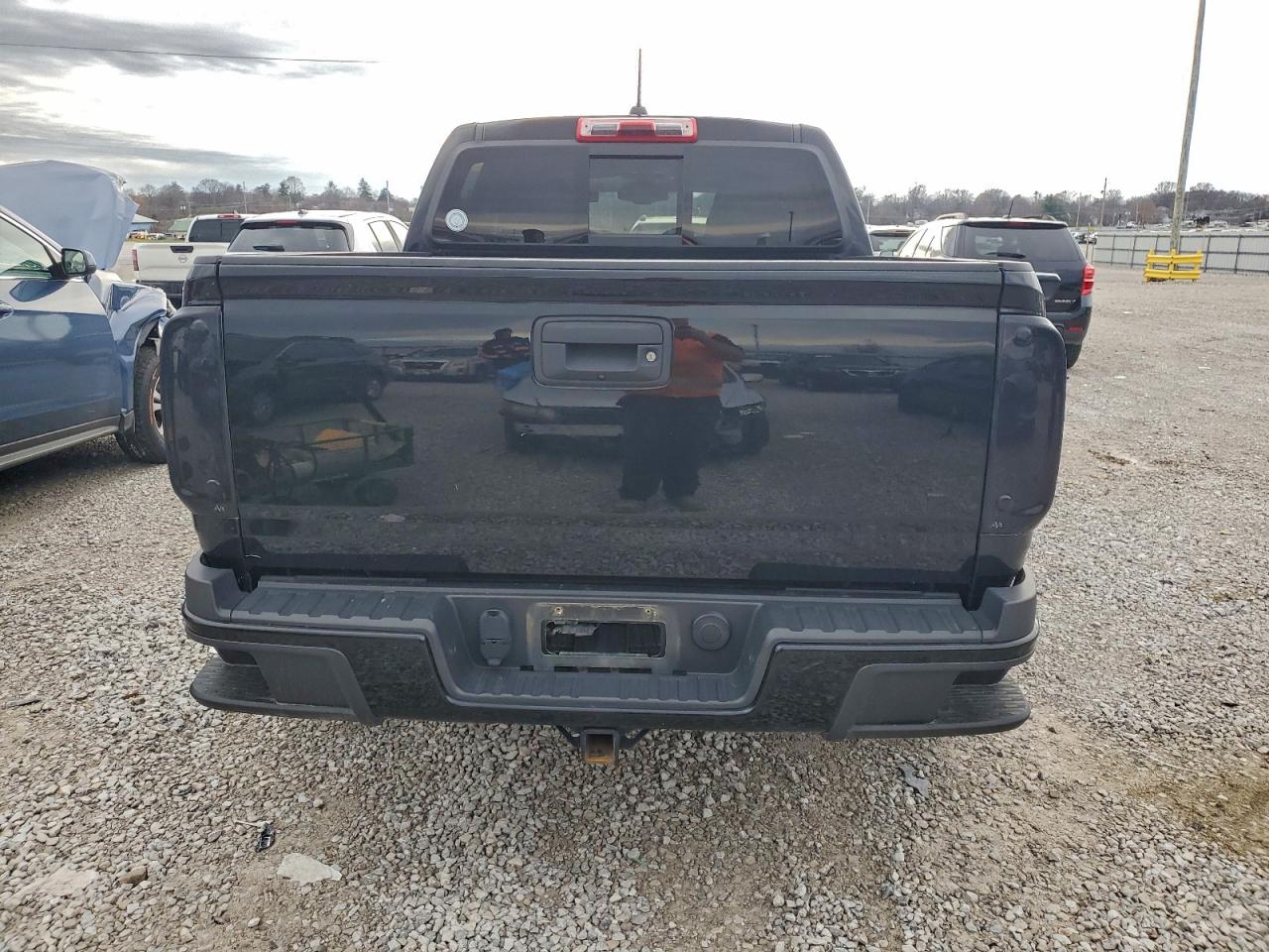 2017 Chevrolet Colorado Z71 VIN: 1GCGTDEN4H1258495 Lot: 93356515