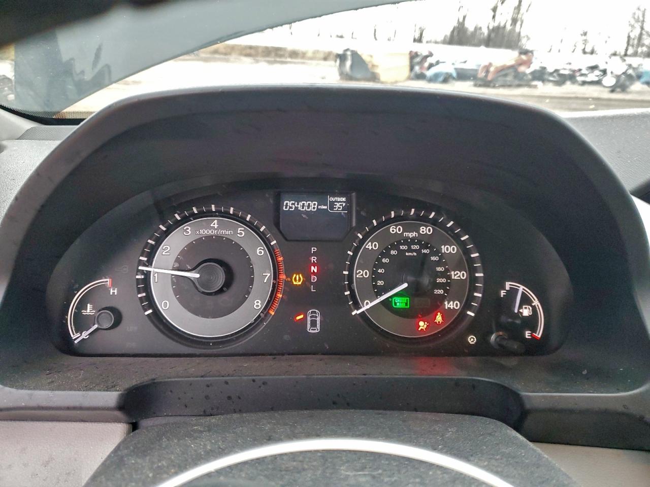 2014 Honda Odyssey Exl VIN: 5FNRL5H66EB102609 Lot: 93821525