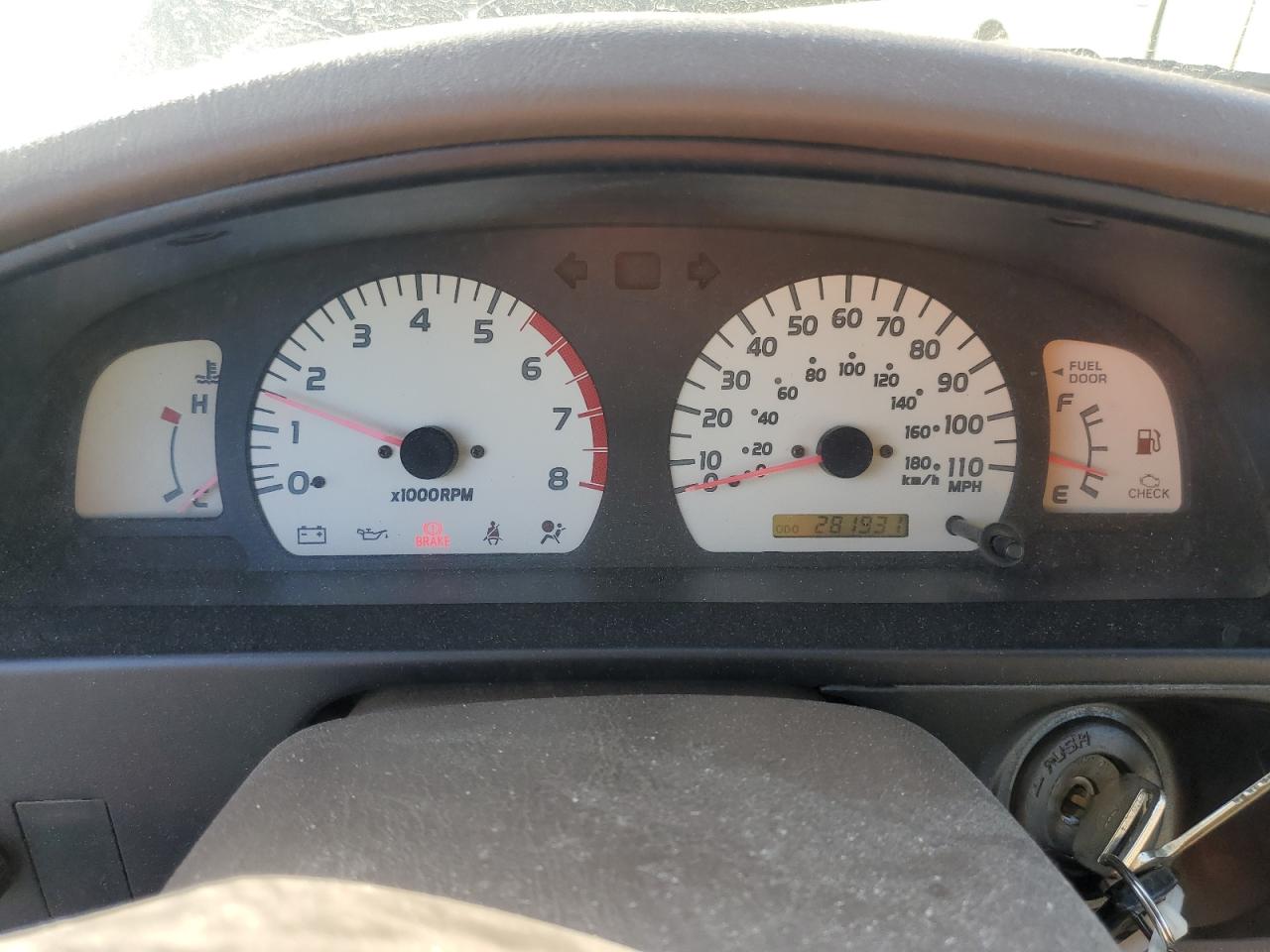 2001 Toyota Tacoma Xtracab VIN: 5TEVL52N31Z790575 Lot: 93661775