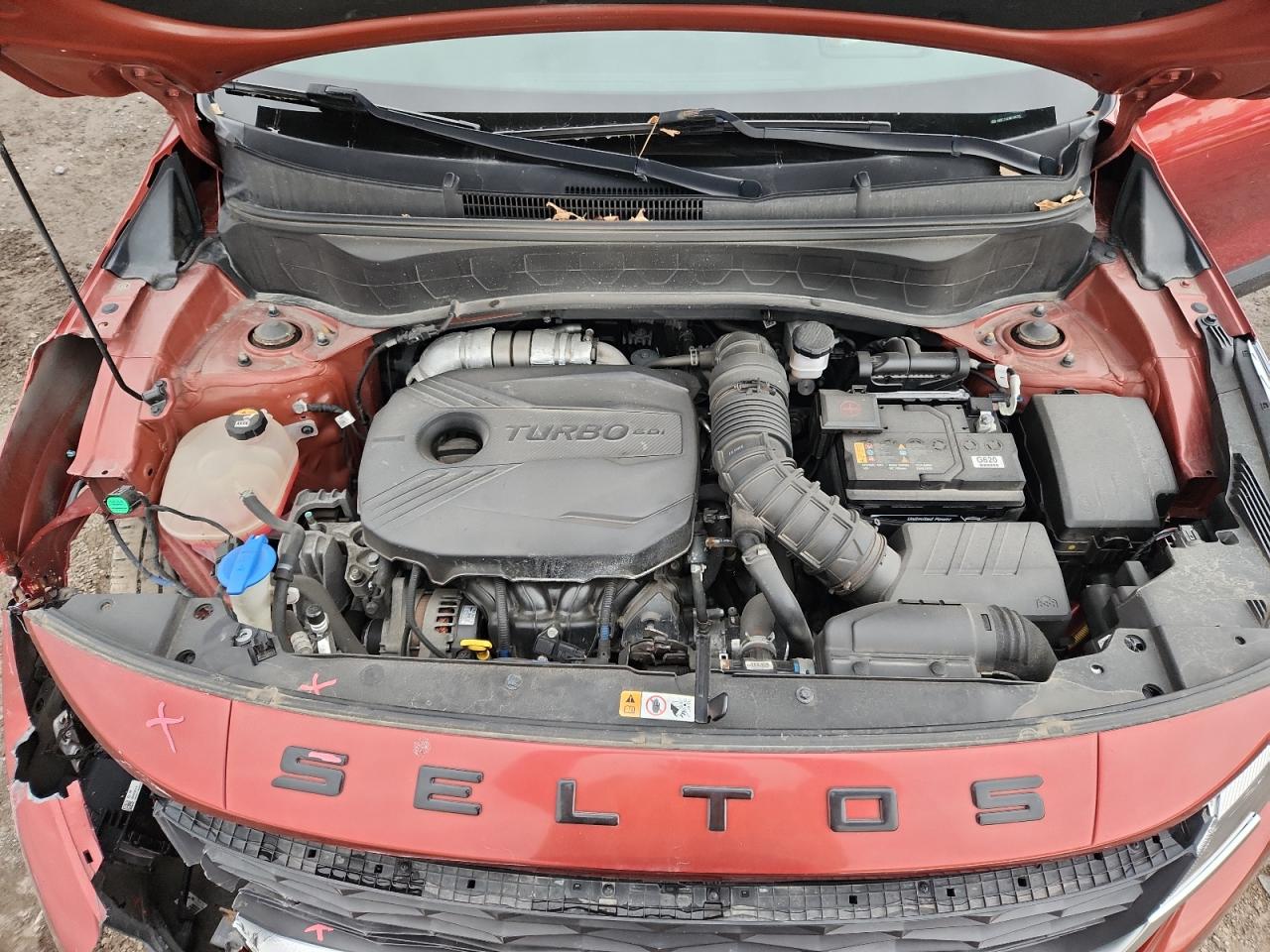 2021 Kia Seltos Sx VIN: KNDETCA2XM7146725 Lot: 91919125