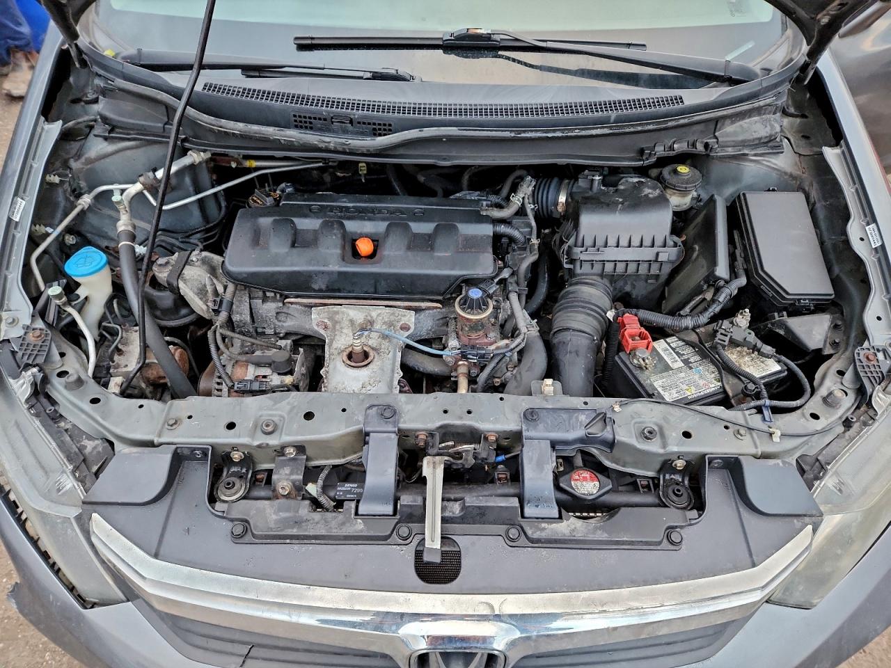 2012 Honda Civic Exl VIN: 2HGFB2F99CH108317 Lot: 92481055