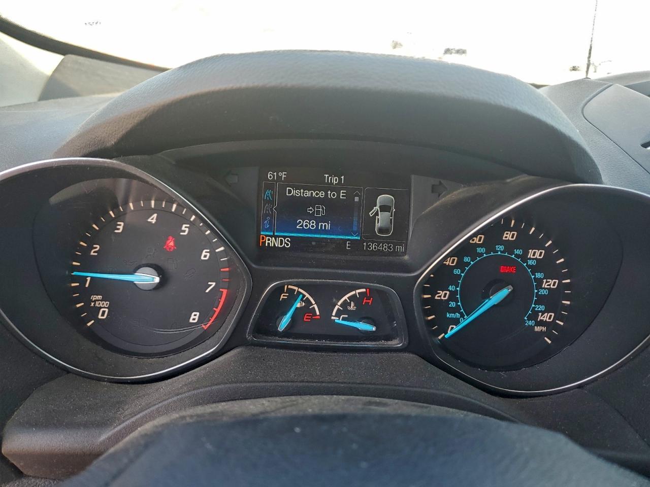 2016 Ford Escape Se VIN: 1FMCU9GX7GUA85488 Lot: 93985255