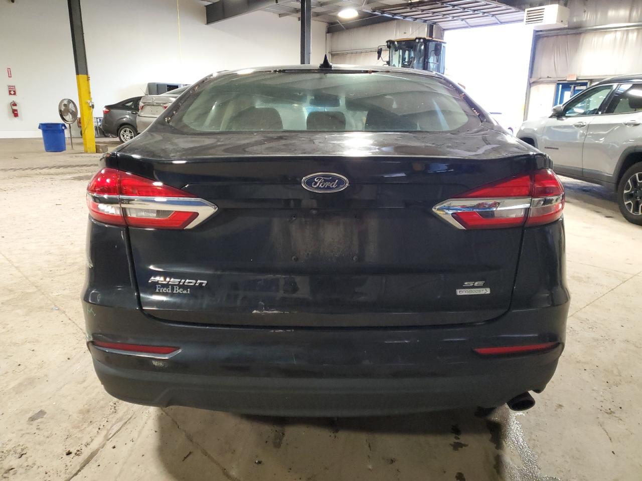 2020 Ford Fusion Se VIN: 3FA6P0HD4LR255368 Lot: 93112175
