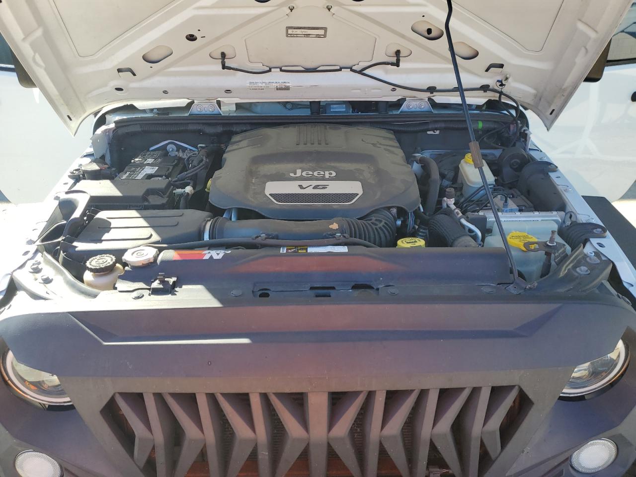 2015 Jeep Wrangler Unlimited Sport VIN: 1C4BJWDGXFL546215 Lot: 93219915