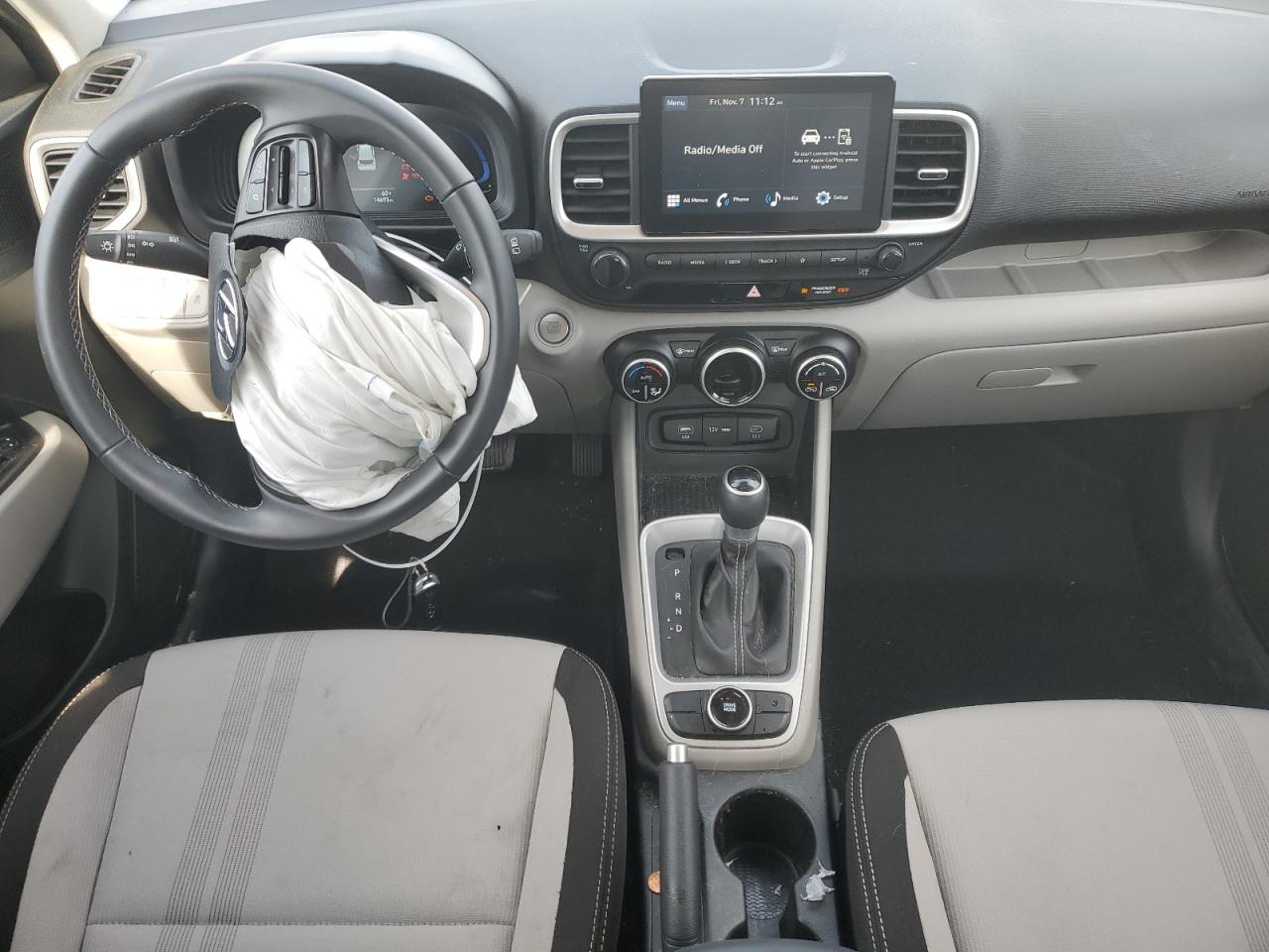 2024 Hyundai Venue Sel VIN: KMHRC8A32RU340497 Lot: 91878655