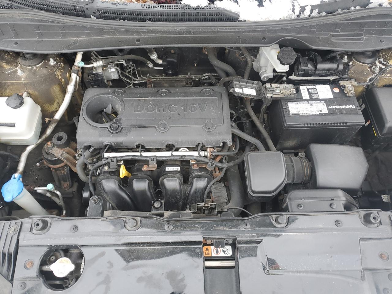 2013 Hyundai Tucson Gls VIN: KM8JUCAC9DU641757 Lot: 91639475