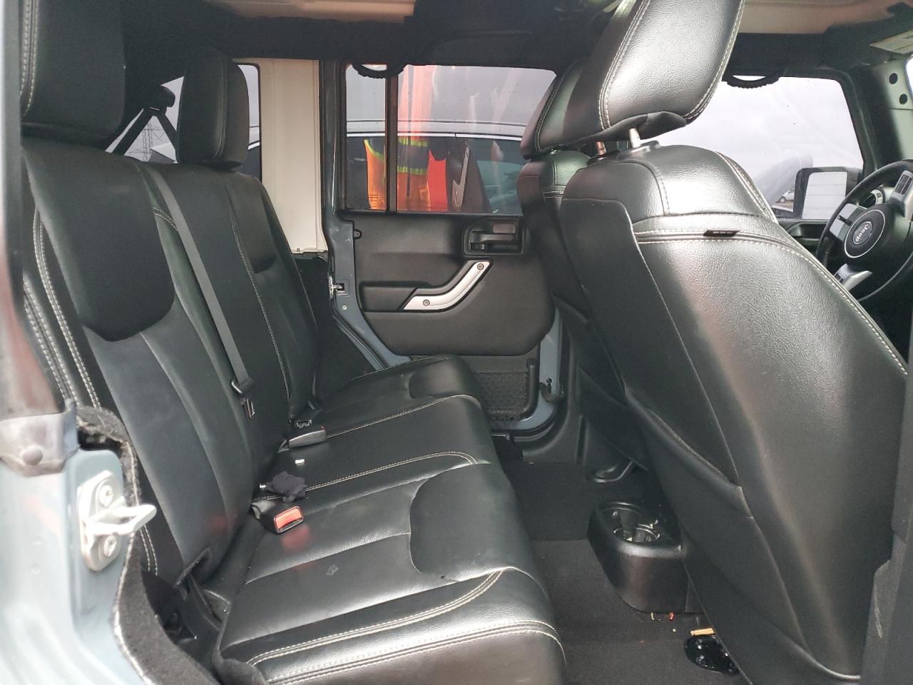 2015 Jeep Wrangler Unlimited Rubicon VIN: 1C4HJWFG0FL670355 Lot: 92834635