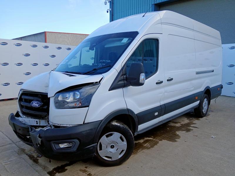 2025 FORD TRANSIT 2.0 ECOBLUE 165PS H3 TREND VAN [DAP] for sale at Copart ROCHFORD