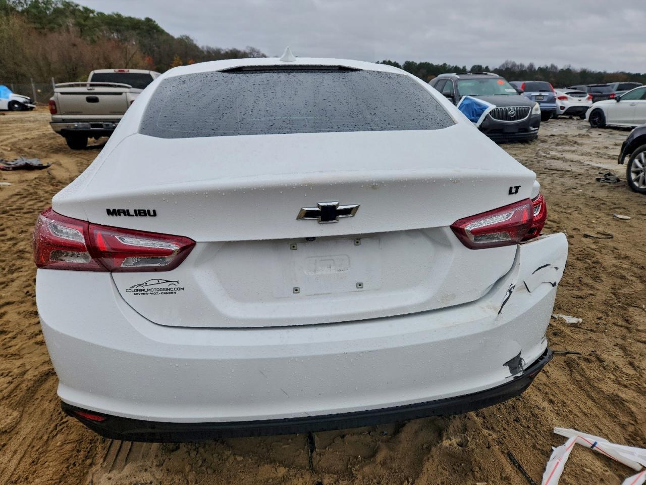 2020 Chevrolet Malibu Lt VIN: 1G1ZD5ST8LF065589 Lot: 94429115