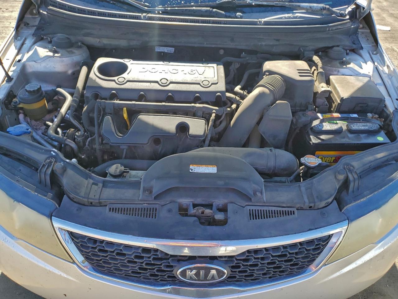 2012 Kia Forte Ex VIN: KNAFU4A20C5619238 Lot: 94535855