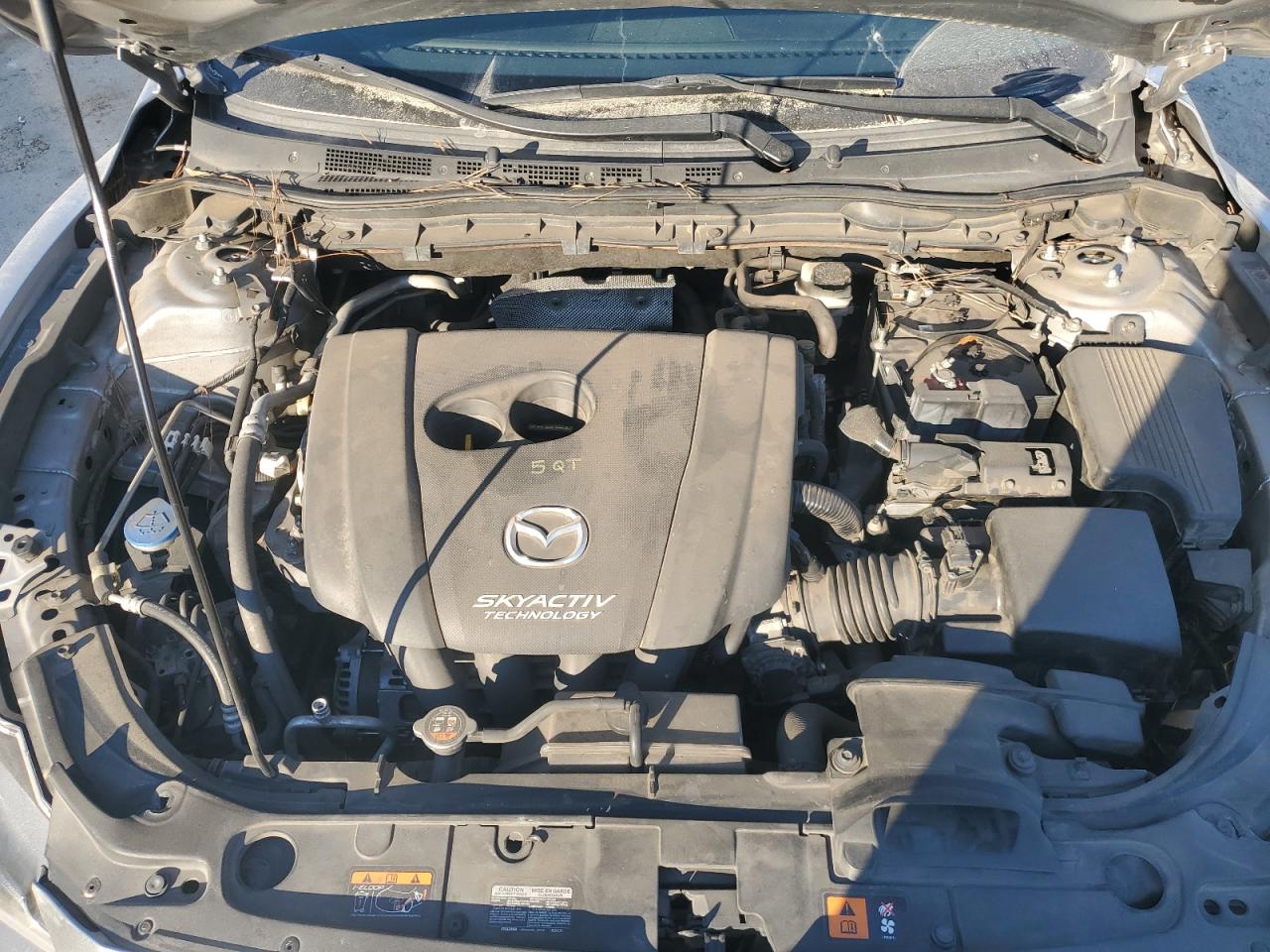 2014 Mazda 6 Grand Touring VIN: JM1GJ1W63E1143863 Lot: 91709805