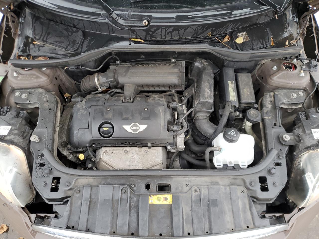 2011 Mini Cooper Countryman VIN: WMWZB3C59BWM00646 Lot: 93520815