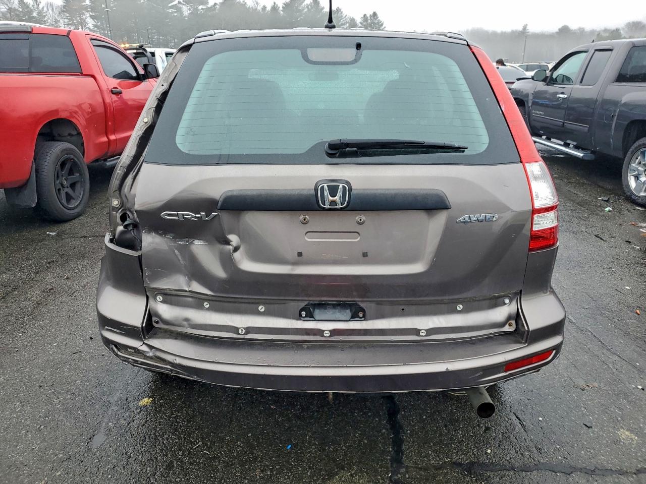 2011 Honda Cr-V Lx VIN: 5J6RE4H36BL090460 Lot: 94570135