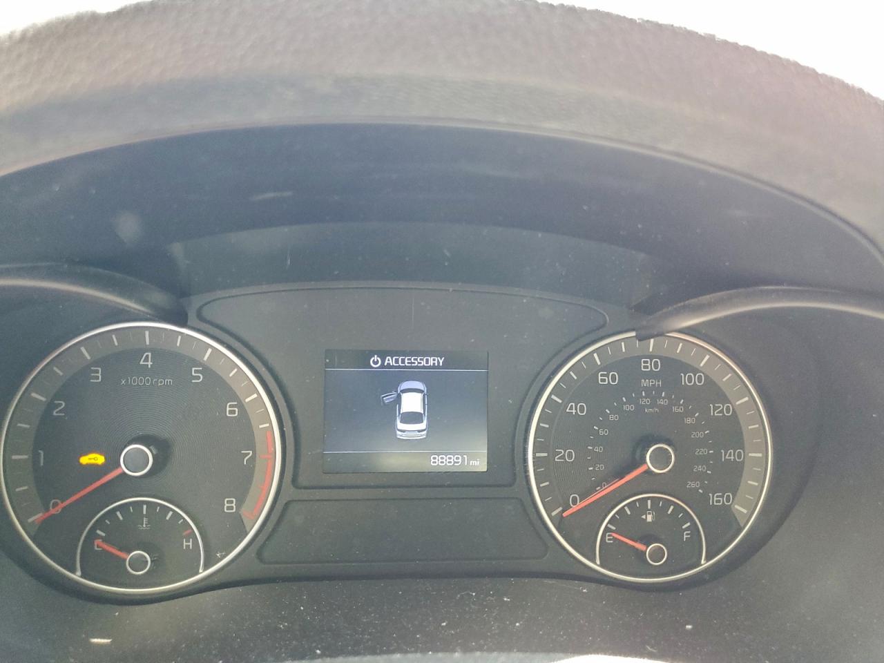 2019 Kia Optima Lx VIN: 5XXGT4L36KG334098 Lot: 93890145