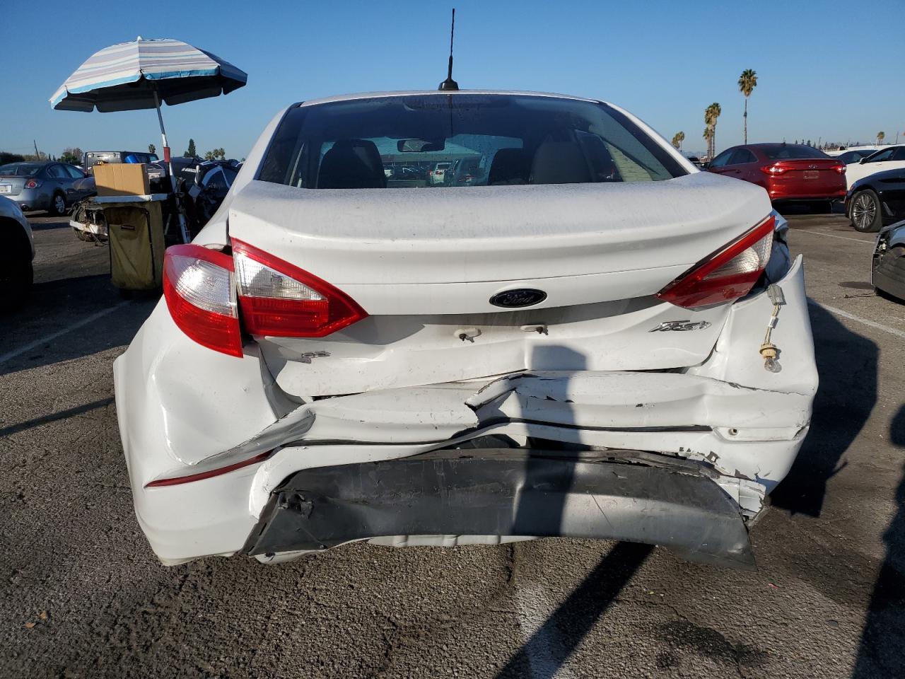 2015 Ford Fiesta Se VIN: 3FADP4BJXFM221207 Lot: 90922215