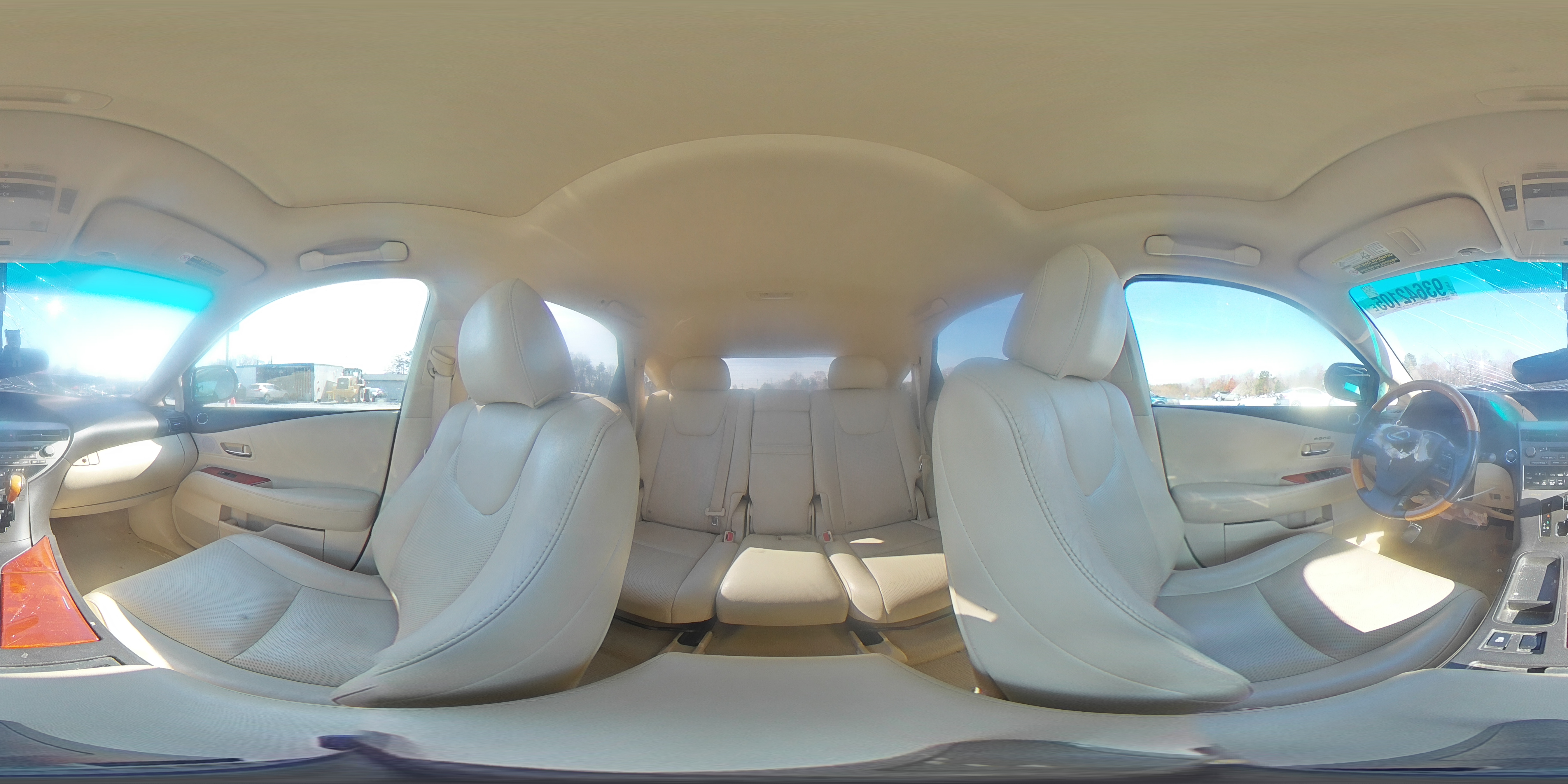 2011 Lexus Rx 350 VIN: 2T2ZK1BA4BC062681 Lot: 93642105