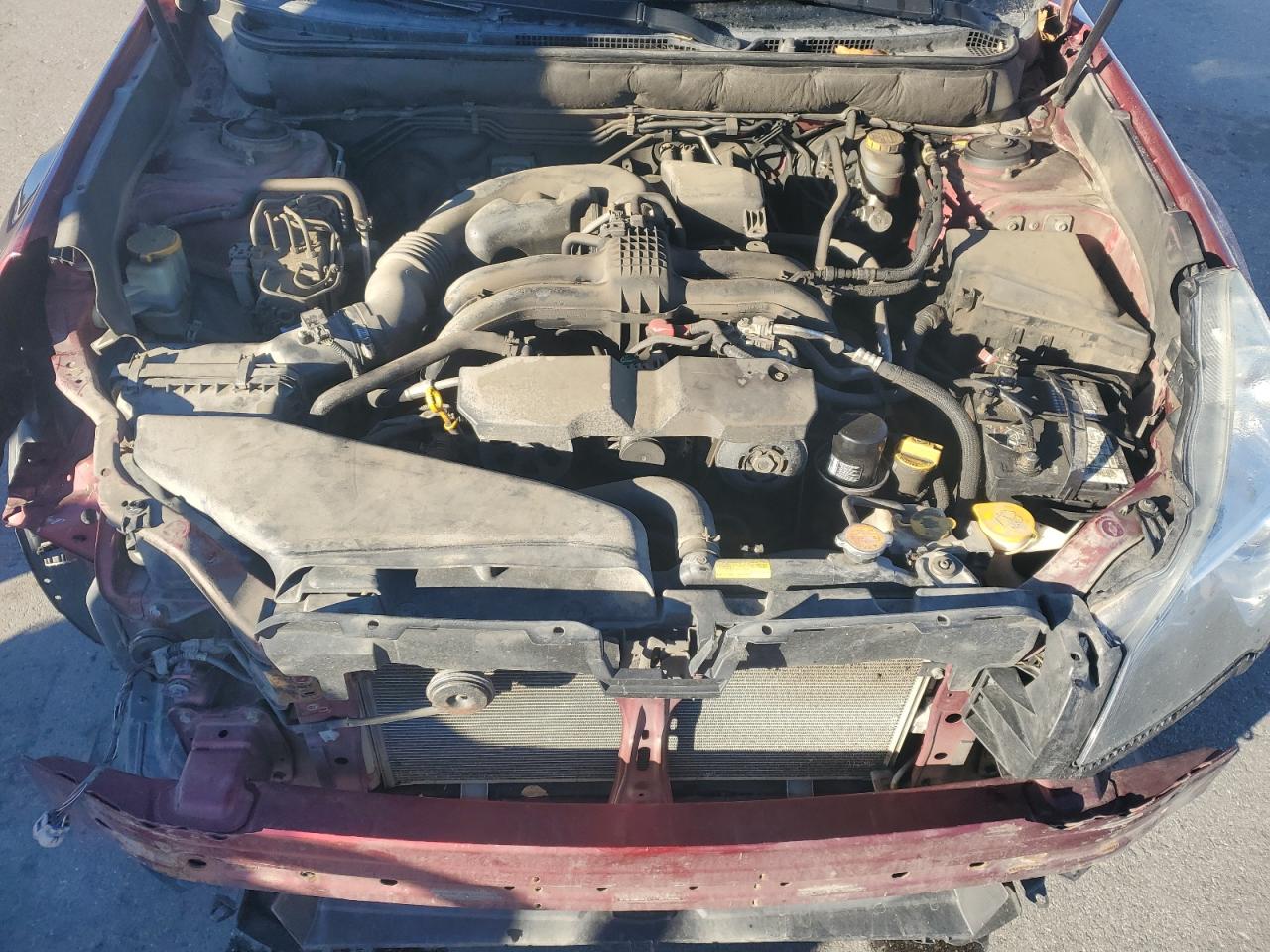 2014 Subaru Legacy 2.5I Premium VIN: 4S3BMBC67E3004349 Lot: 92875565