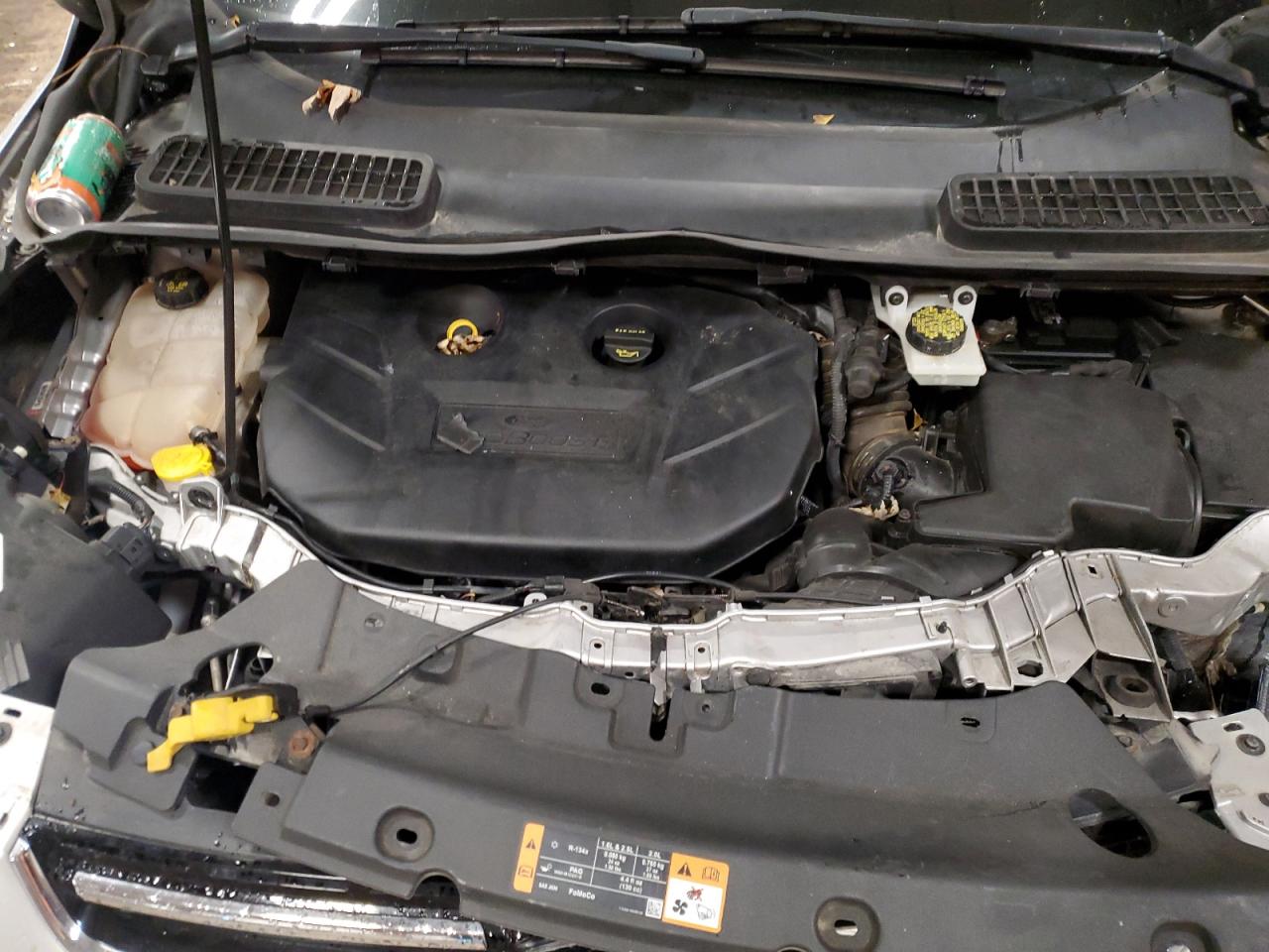 2014 Ford Escape Titanium VIN: 1FMCU9J97EUC94592 Lot: 92140425