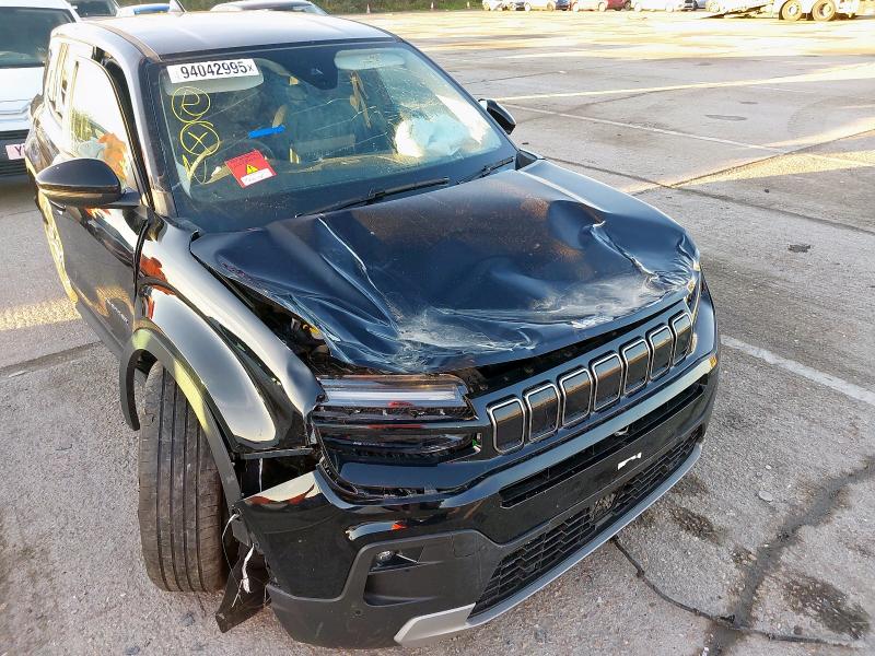 2025 JEEP AVENGER 1.2 E-HYBRID SUMMIT 5DR DCT