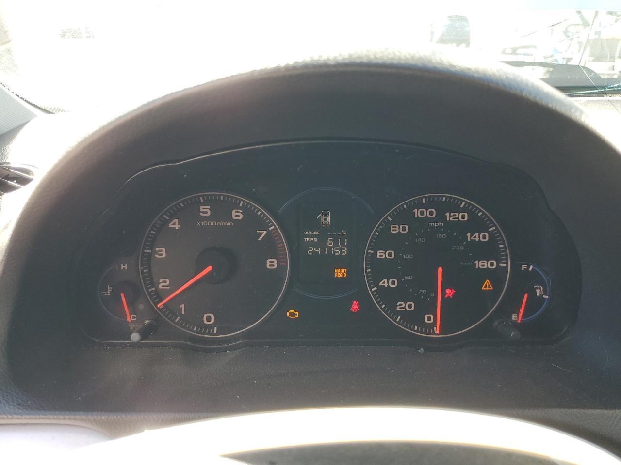 2005 Acura Tsx VIN: JH4CL95825C015689 Lot: 92096575