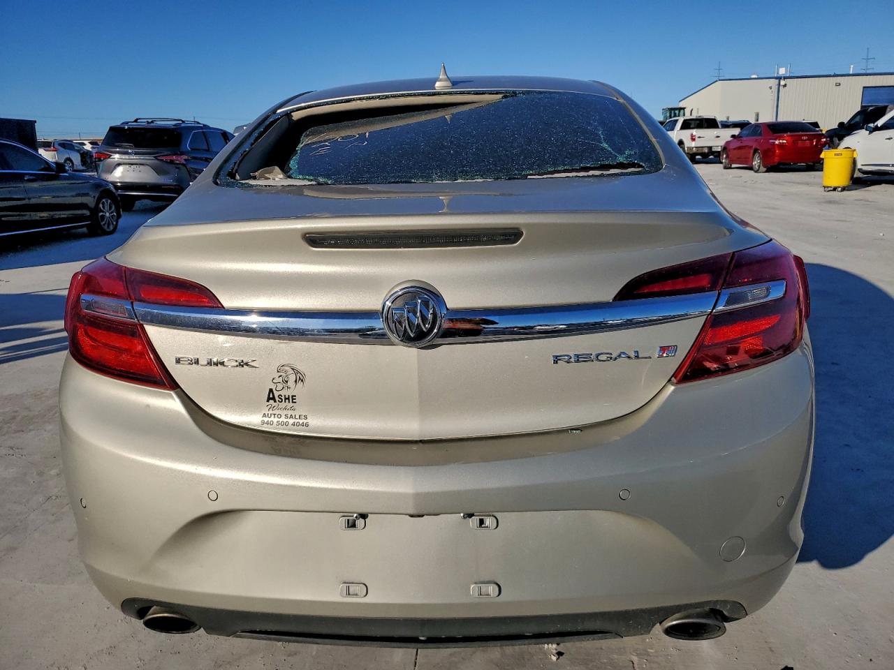 2014 Buick Regal Premium VIN: 2G4GN5EX3E9304497 Lot: 94351455