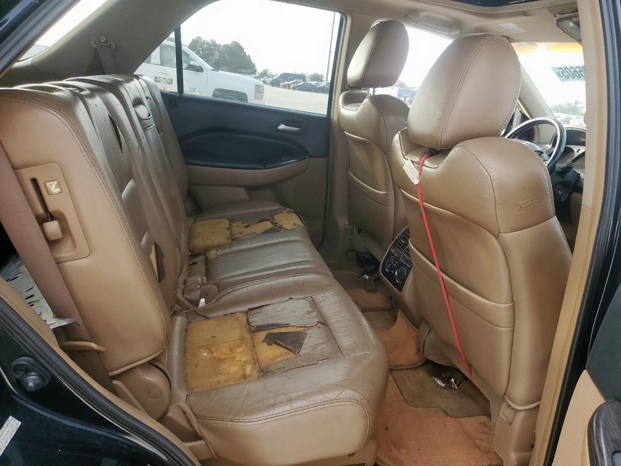 2006 Acura Mdx Touring VIN: 2HNYD18656H547642 Lot: 91095605