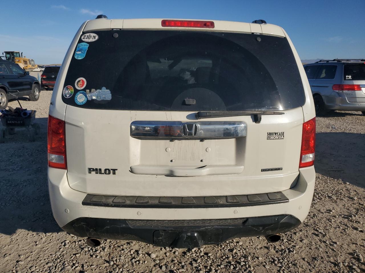 2012 Honda Pilot Touring VIN: 5FNYF3H95CB012723 Lot: 90346215