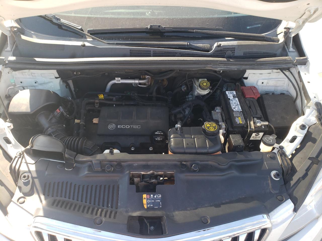 2015 Buick Encore VIN: KL4CJASB4FB271505 Lot: 92054535