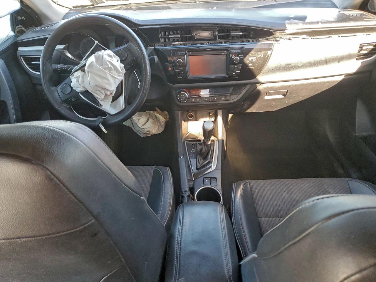 2015 Toyota Corolla L VIN: 2T1BURHE0FC255456 Lot: 93836605