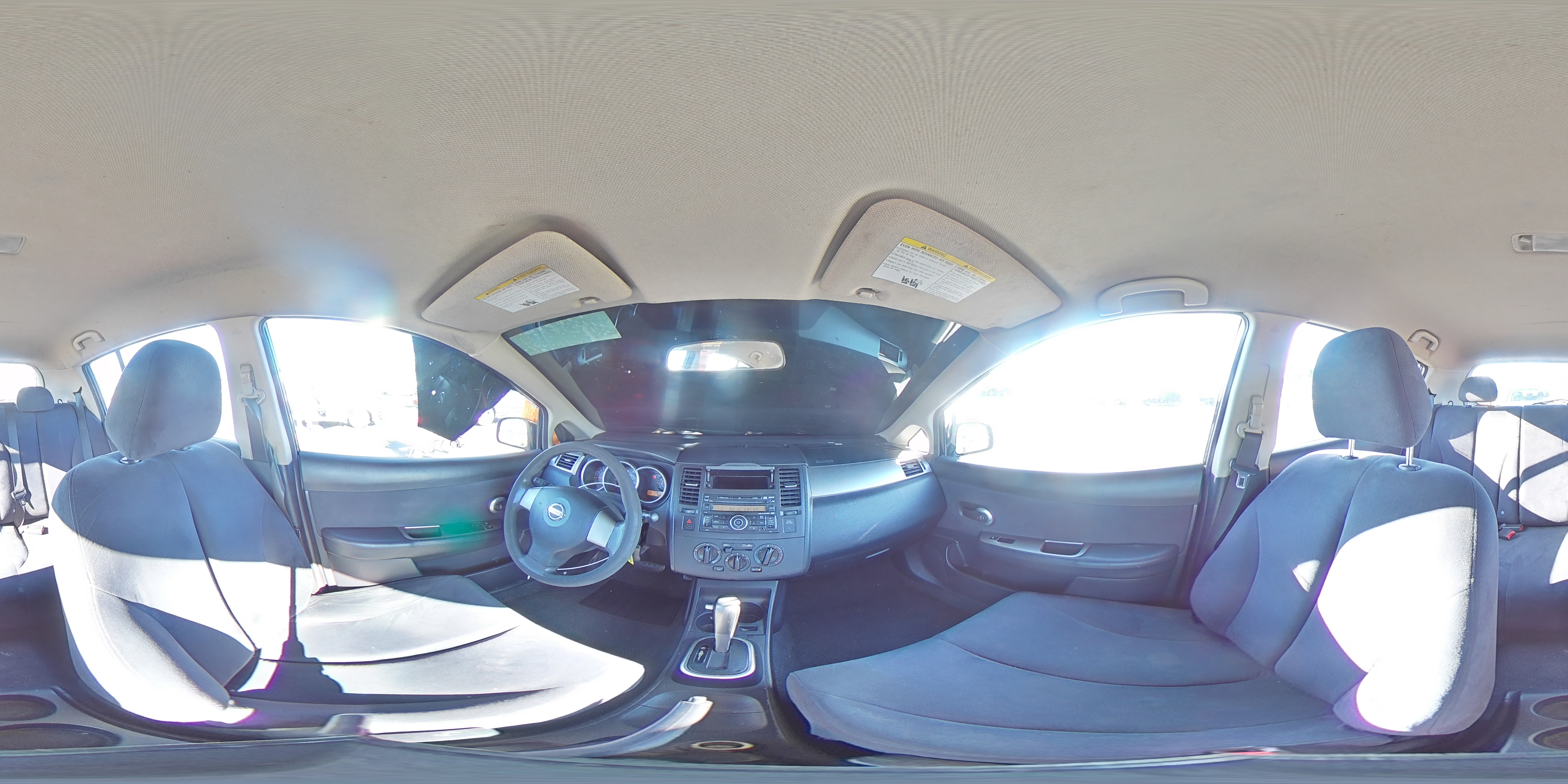 2007 Nissan Versa S VIN: 3N1BC13E37L361459 Lot: 94129795