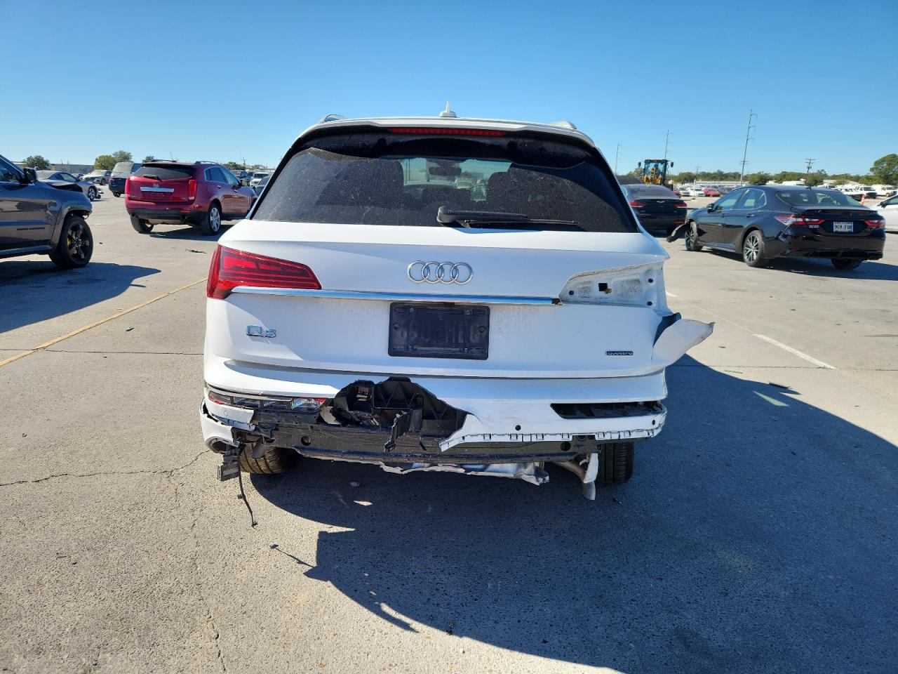 2024 Audi Q5 Premium 45 VIN: WA1GAAFYXR2149977 Lot: 92085685