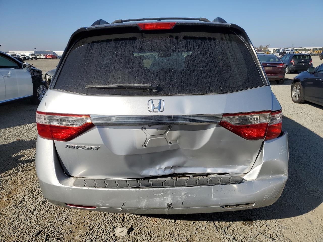 2012 Honda Odyssey Exl VIN: 5FNRL5H65CB039919 Lot: 90792695