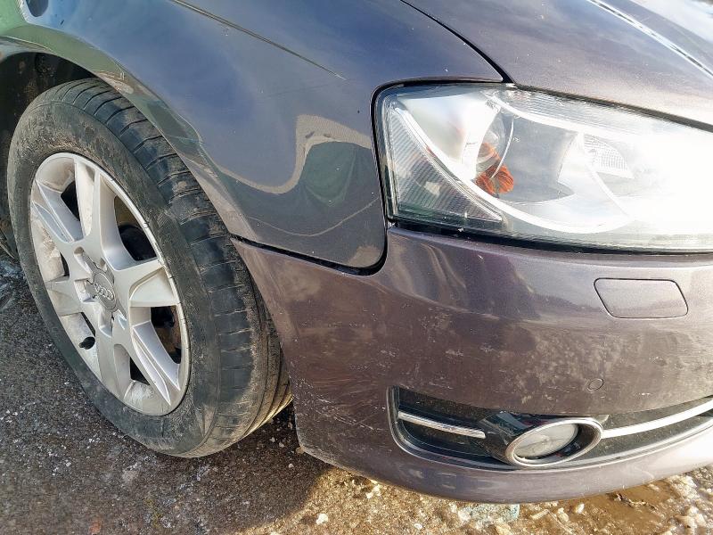 2011 AUDI A3 1.6 TDI SE 5DR S TRONIC