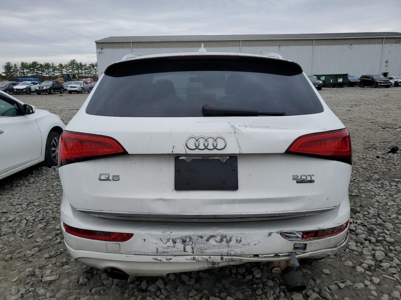 2017 Audi Q5 Premium VIN: WA1C2AFPXHA070476 Lot: 90985725