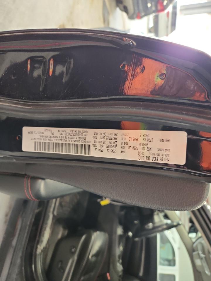 2018 Dodge Durango Gt VIN: 1C4RDJDG2JC341389 Lot: 93222775